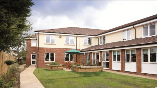 Bowerfield Court outside building