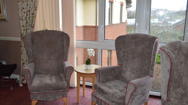Manor Park lounge