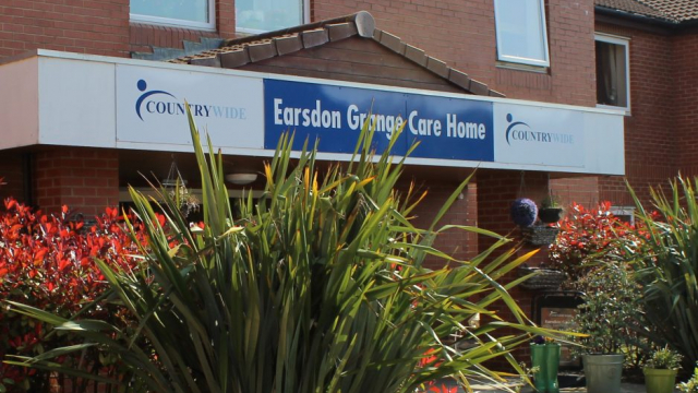 Earsdon Grange exterior