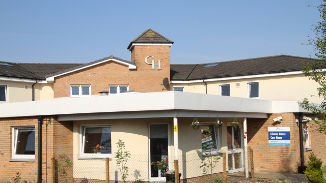 Glennie House exterior and main entrance