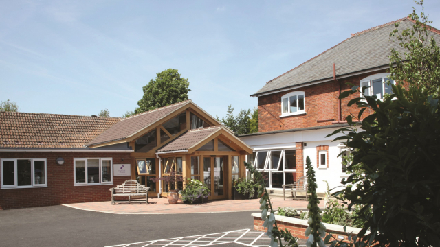Highfield exterior and main entrance