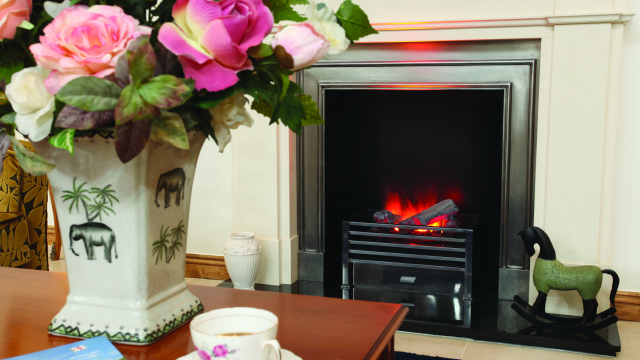 Highfield fire place