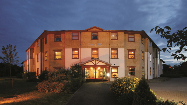 Kents Hill exterior