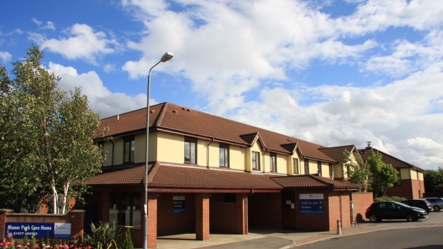 Manor Park building exterior
