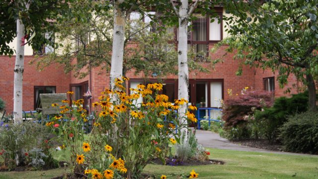 Manor Park garden