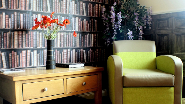 Astor Lodge seating area