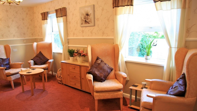 Astor Lodge lounge