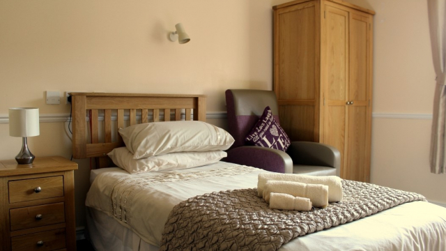 Earsdon Grange bedroom