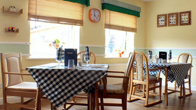 Field view dining room