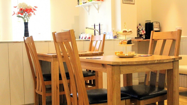 Garden Hill coffee shop afternoon tea 