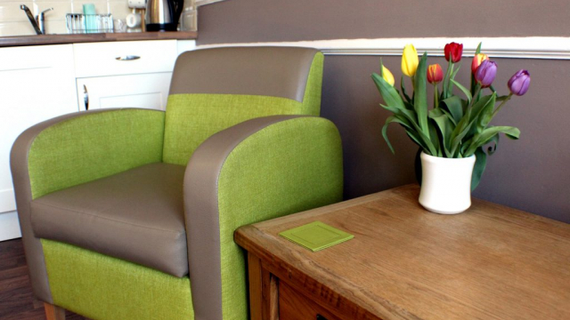 Rose Lodge seating