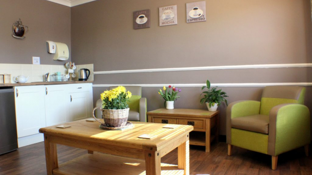 Rose Lodge coffee shop 