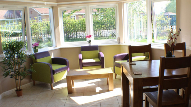 Rose Lodge cafe