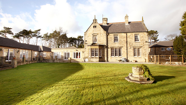 Rosedale exterior and garden 