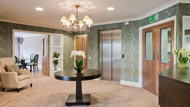 The Westbourne reception