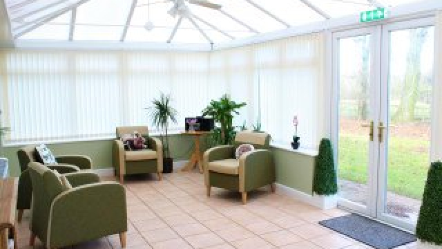 Willowdene conservatory with seating 