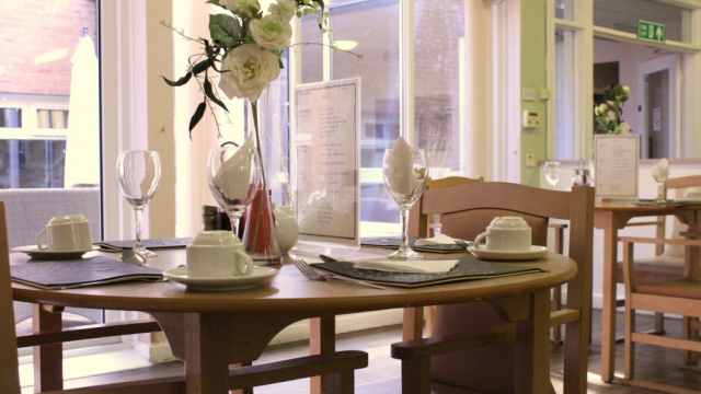 Yohden dining room