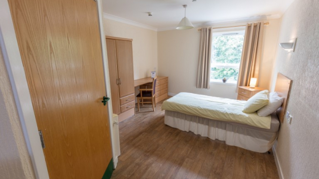 Wallace View bedroom