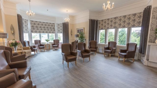 Thorntree Mews seating area 