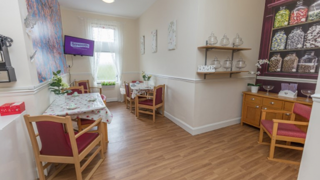 Thorntree Mews cafe