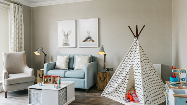 Kings Manor children's playroom