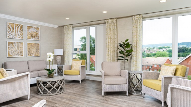 Kings Manor lounge