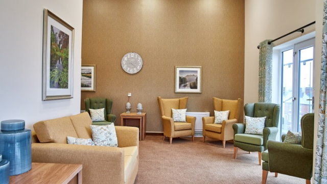 The Wharf lounge