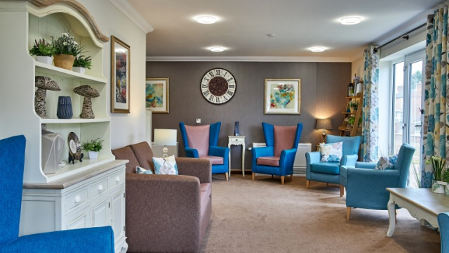 The Wharf seating area 