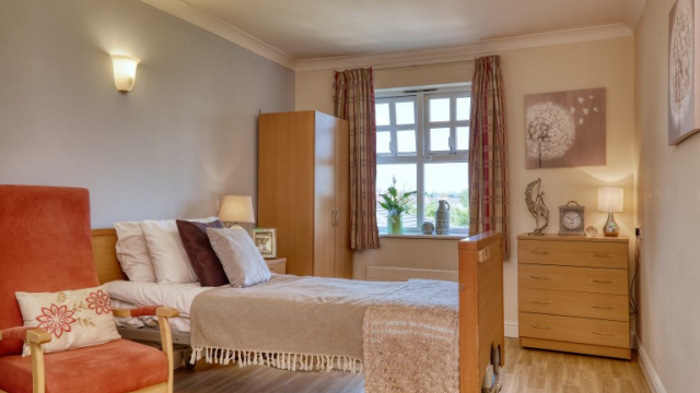 Windmill bedroom