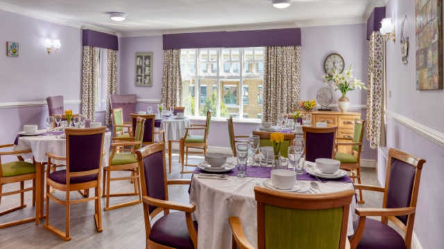 Windmill dining room
