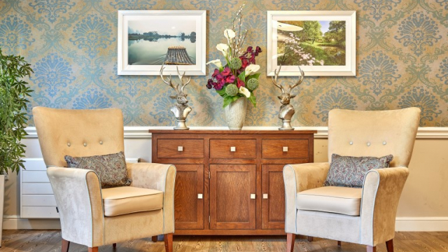 Ashmead seating area 