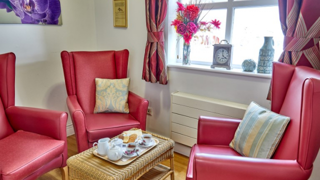 Coplands seating area 