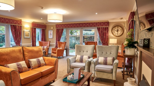 Abingdon Court Lounge area 