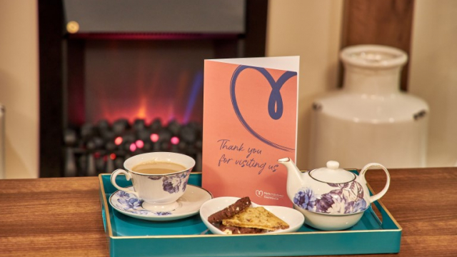 Abingdon Court afternoon tea