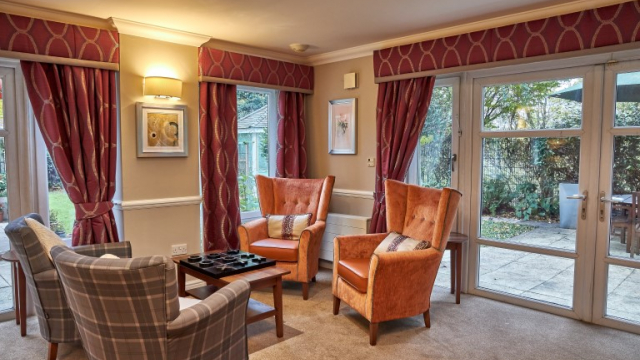 Abingdon Court Lounge area 
