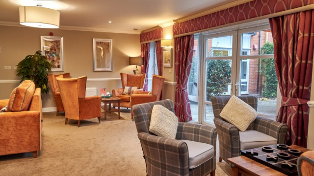 Abingdon Court Lounge area 