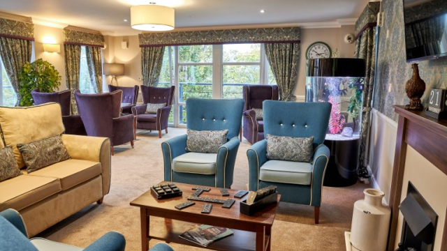 Abingdon Court second Lounge area 