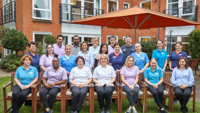 Abingdon Court's team