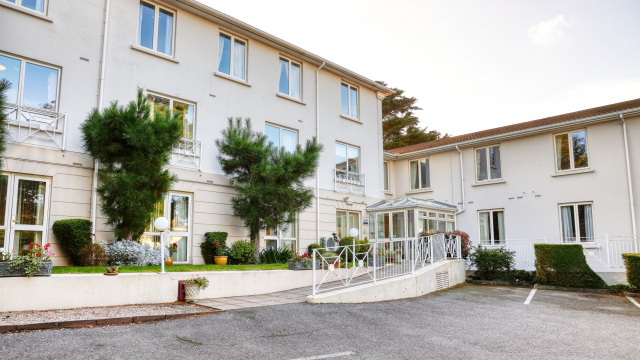 Pinewood exterior