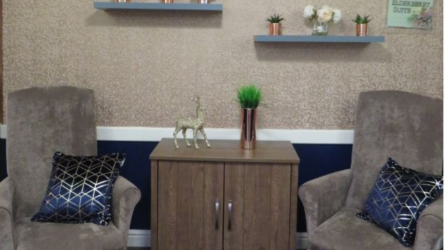 Manor Park seating area 