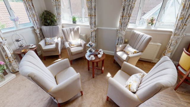 Parkview House seating area 