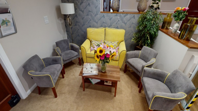 Parkview House lounge