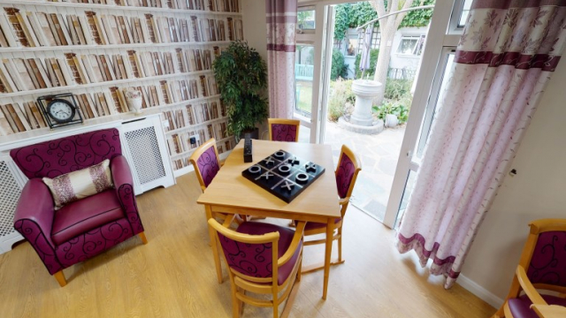 Parkview House lounge