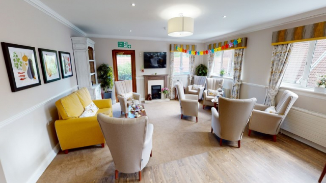 Parkview House lounge