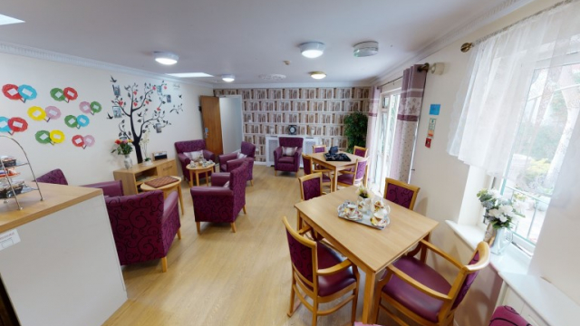 Parkview House cafe