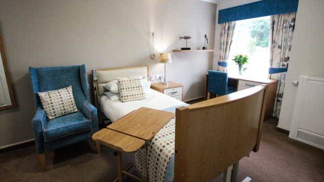 The Moors bedroom