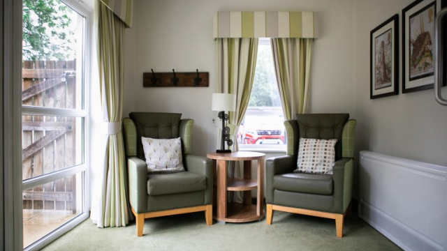 The Moors seating area 