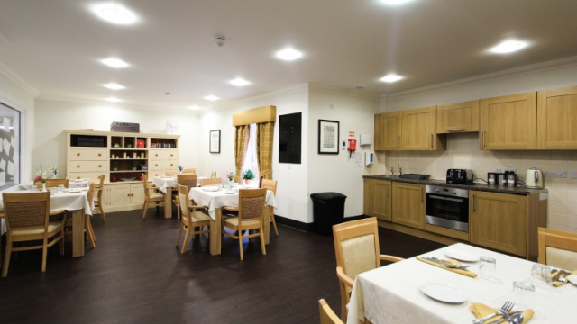 The Moors dining room
