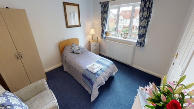 Parkview House bedroom