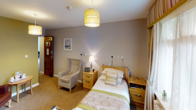 Parkview House bedroom